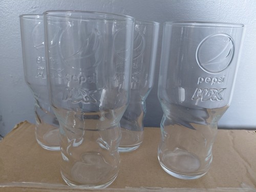 Pepsi max drinking glass - 4,