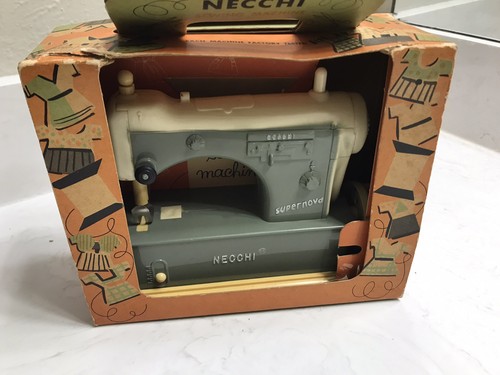 Vintage necchi supernova - necchi,