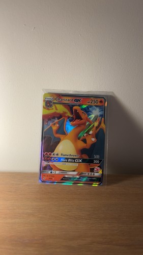 Charizard - gx,
