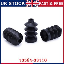 13584-33110 FOR SUZUKI GT550 GT380 CARB DUST BOOTS X3 BELLOWS RUBBERS THROTTLE