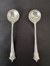 Pair of Sterling Silver Salt