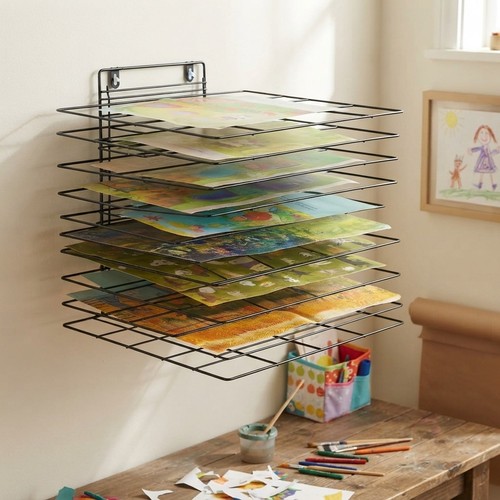Art drying rack with - rack, 12