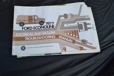 1977 FORD ECONOLINE ELECTRICAL