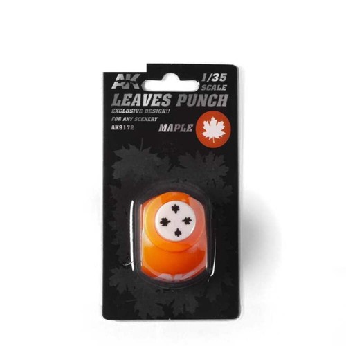 Tools leaves punch maple - ak,