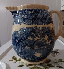 Vtg Mason's "Vista Blue" Small