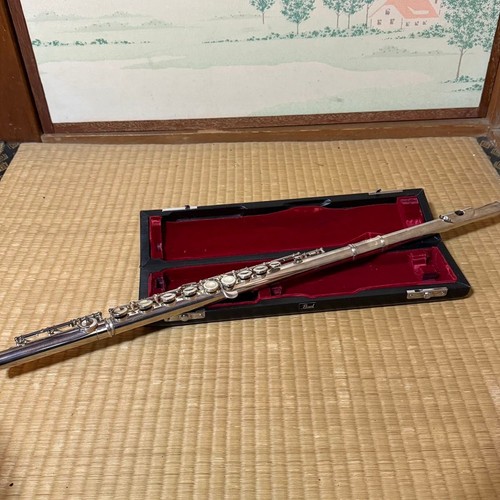 Pearl 771 flute silver body - pearl, pf-771