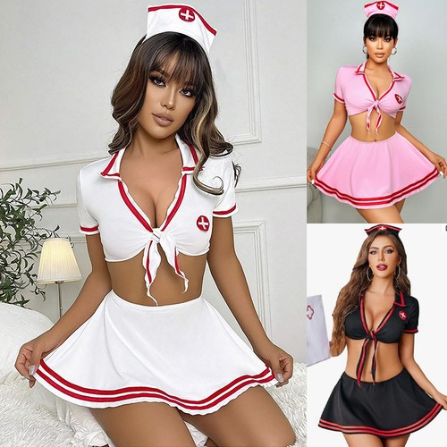 Sexy lady nurse cosplay - lady,