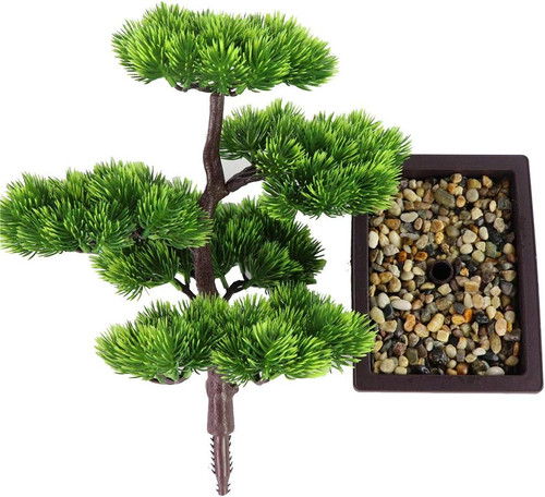Artificial bonsai tree 33cm - artificial,