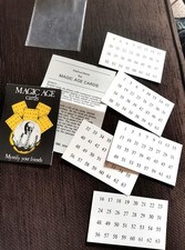 Vintage Magic Age Cards Tricks