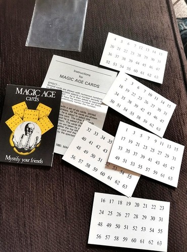 Vintage magic age cards tricks - vintage,