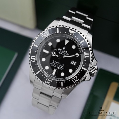 Rolex sea dweller deepsea - rolex, sea-dweller