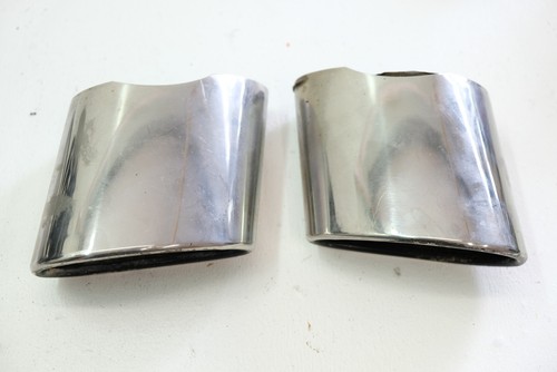 Porsche 996 exhaust tip - exhaust, 4