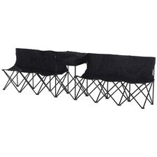 Outsunny 6 Seat Camping Bench