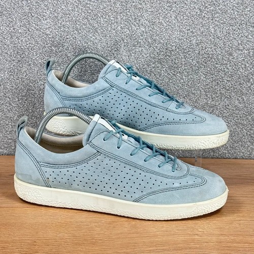 Ecco blue suede leather - ecco,