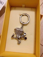 Swarovski Disney Mickey Mouse Keychain Women's 100th Anniversary