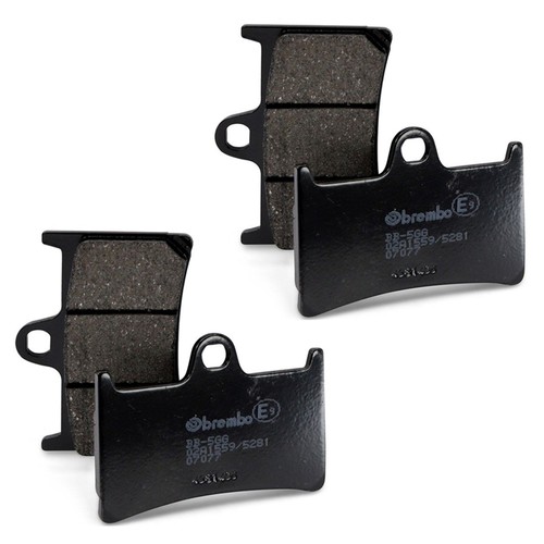Front brake pad kit - front, brembo