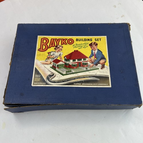 Bayko building set no2 - bayko,