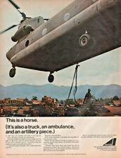 1967 Army Helicopter Avco