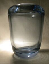WHITEFRIARS GLASS BLUE VASE