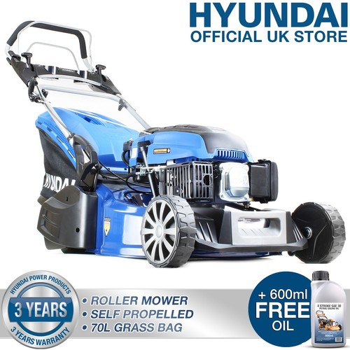 Hyundai roller lawnmower - hyundai,