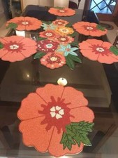 Multicolor Beaded Floral