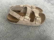 Boys Nude/camel Suede Zara