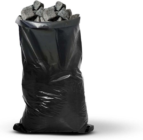 Black rubble sacks builders - rubble,