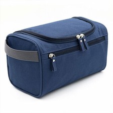 Mens Large Capacity Travel Wash Bag Hanging Toiletry  Shaving Gym Makeup Bag