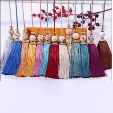 Large Decorative Key Tassel /