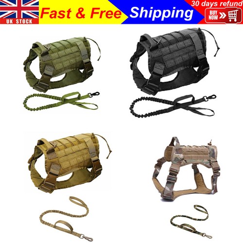 Pull tactical dog harness - pull,