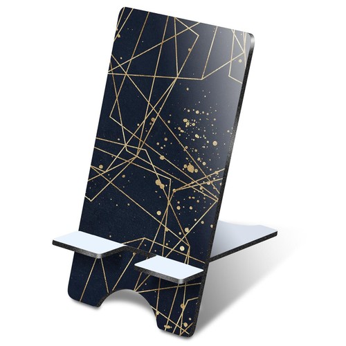 3mm mdf phone stand art - 1x,