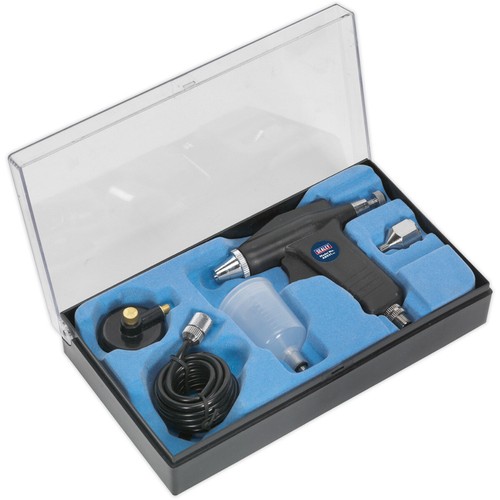 Gravity fed air - gravity, kit