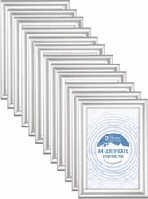 12x A4 Certificate Photo Frame