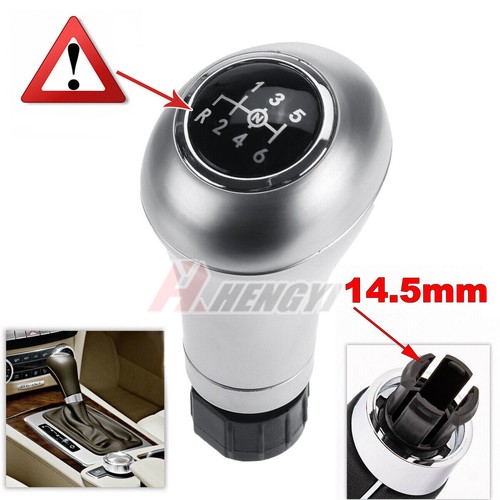 Leather shift gear - knob, for