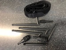 Spare Adaptors Set for Sealey