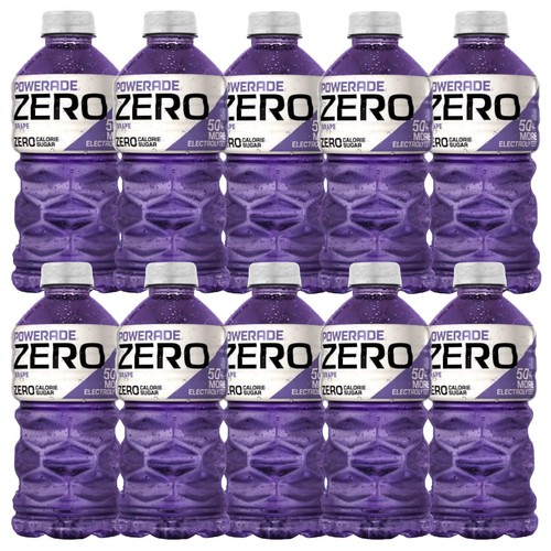 Powerade zero grape sports - zero,