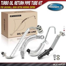 Turbo oil return - turbo, kit