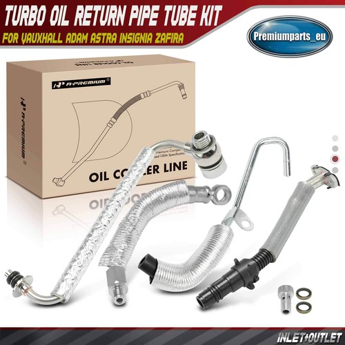 Turbo oil return pipe - turbo,