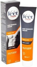 VEET for MEN Hair Removal Cream For the Body 200ml BRAND NEW BOXED STOCK