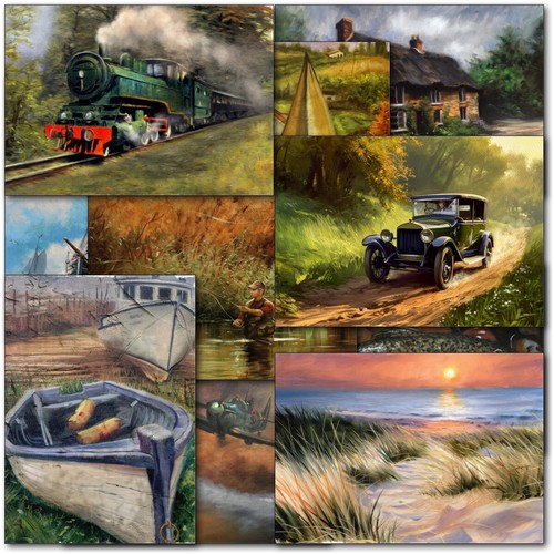 Doodlecards pack male - 10,