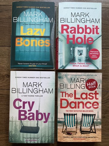 Mark billingham 4 - billingham,