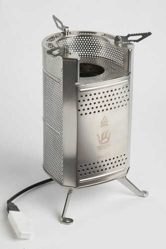 Biomass camping stove - camping,