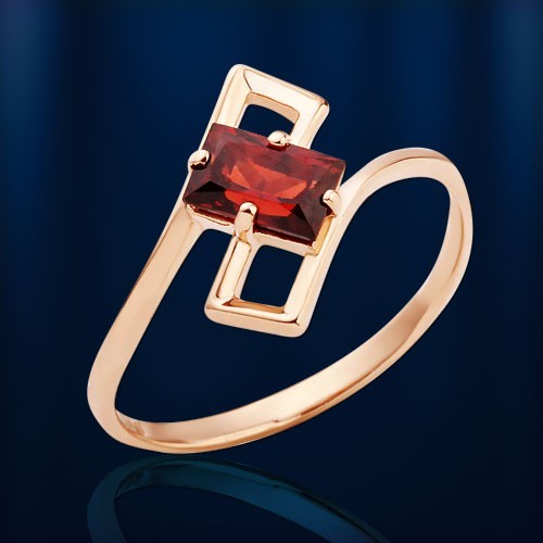 Russian solid rose - , gold