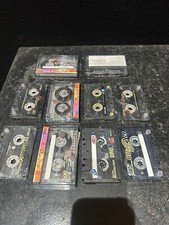 10 X Recordable Cast Tapes Used Ref Bd