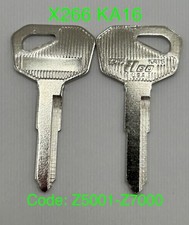2 Key Blanks Kawasaki