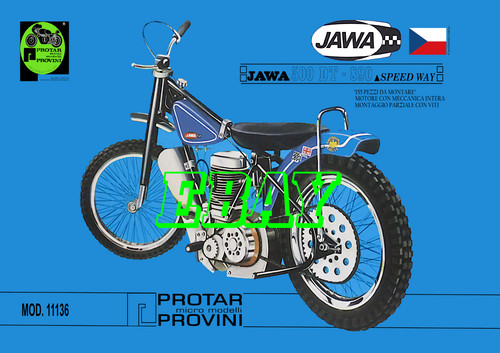 Speedway protar jawa 500 - speedway,