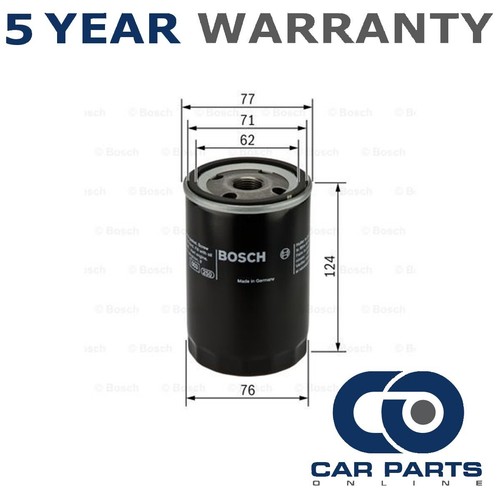 Oil filter cpo fits ford - filter,