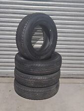 4 x 205 R16C 8PR LT 110/108S YOKOHAMA GEOLANDAR G97 8 PLY Tyres 205/80R16
