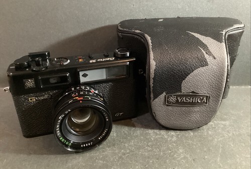 Yashica electro 35mm - yashica, gt