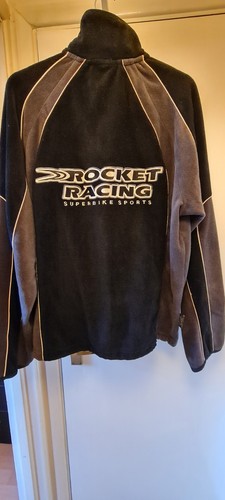 Motorcycle fleece jacket - motorcycle,